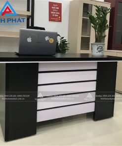 Thanh lý bàn giám đốc HDG088 1M6X80 mới 100%