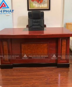 BÀN GIÁM ĐỐC SƠN PU KO HỘC 1m6x80cm mới