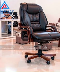 Thanh lý ghế giám đốc TQ022 mới 99%