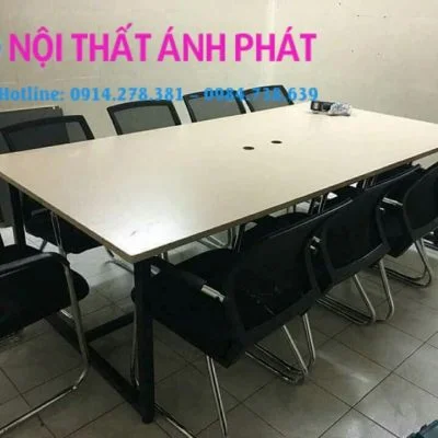 THANH LÝ BÀN HOP 2M4X1M2