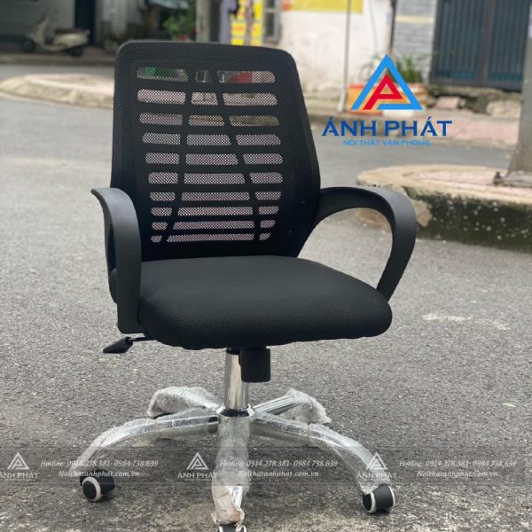 ghế xoay lưới làm việc mới