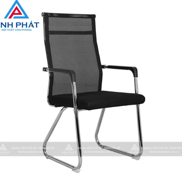 Ghế chân quỳ đệm lưới cao LD400 mới