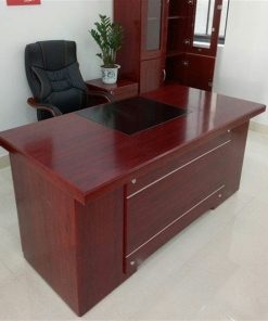 Bàn giám dốc sơn pu