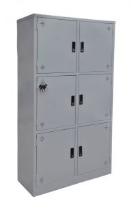 Tủ locker 6 ngăn tĩnh điện mới và những ứng dụng nổi bật