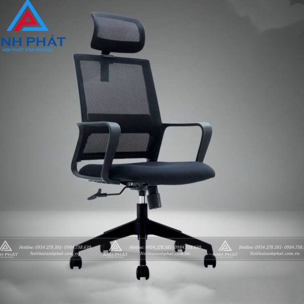 ghế xoay lưới lưng cao