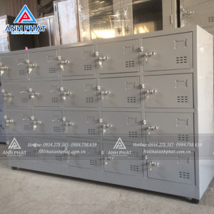 Tủ locker thanh lý giá rẻ tại Hà Nội đảm bảo chất lượng cao