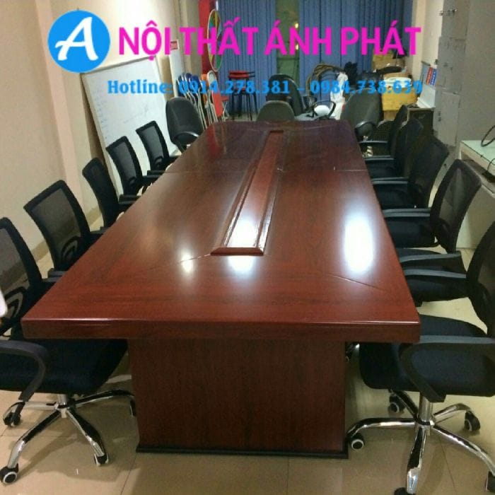 bàn họp chữ nhật