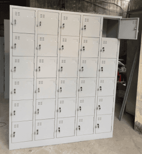 tủ locker hòa phát thanh lý