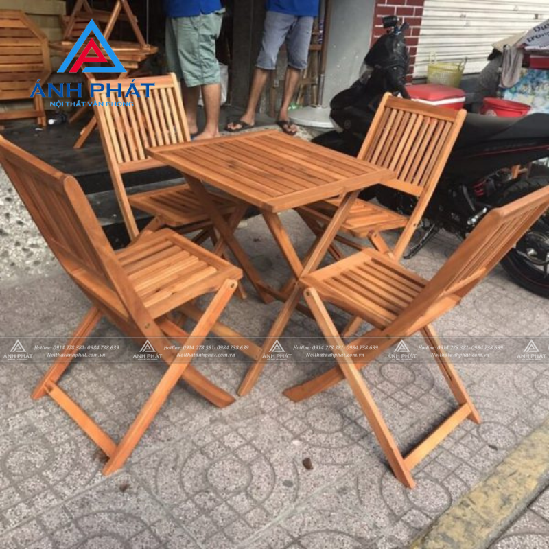 Hướng dẫn cách chọn mua thanh lý bàn ghế cafe giá rẻ Hà Nội