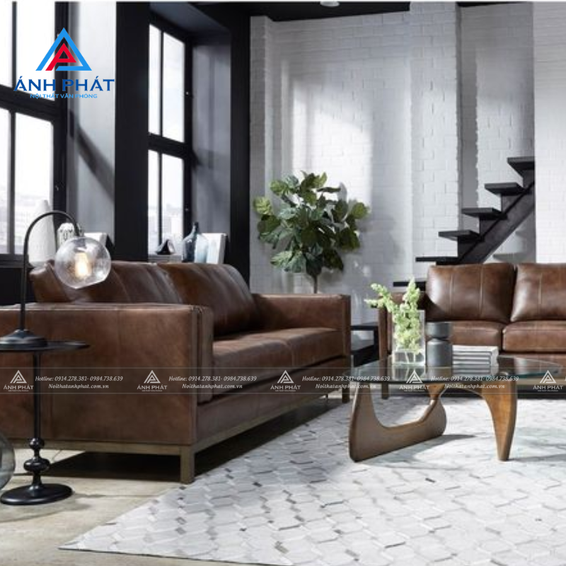 Sofa bộ cao cấp, hiện đại
