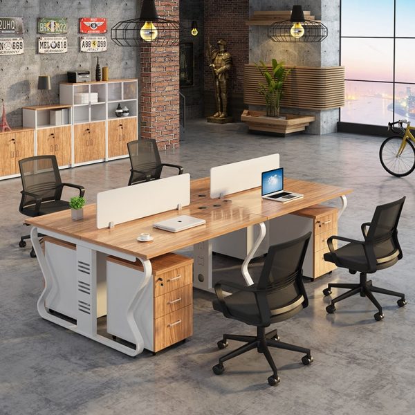 Mua bàn làm việc chân sắt rẻ - thanh lý sẵn hàng