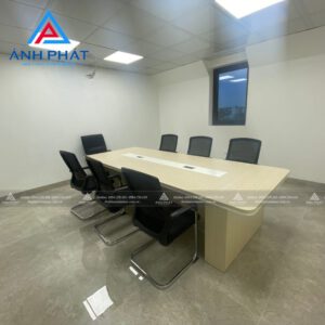Thiết kế và lắp đặt bàn ghế văn phòng theo yêu cầu giá tốt nhất Hà Nội