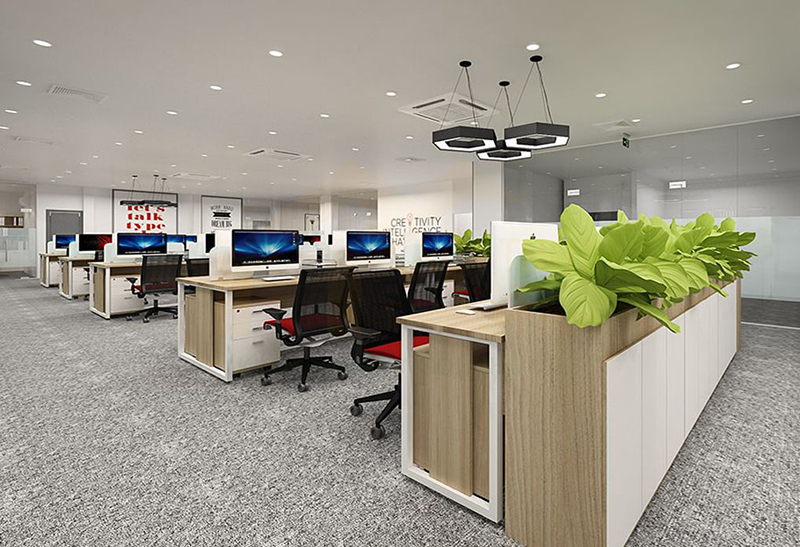 Cách tận dụng tối ưu không gian văn phòng bạn đã biết chưa?