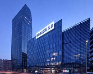 Nội thất văn phòng tập đoàn Samsung có gì?