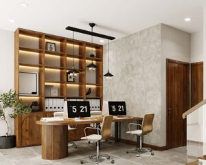 Thiết kế nội thất văn phòng theo phong cách Zen – Nhật Bản