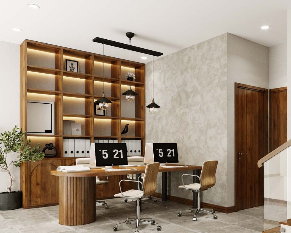 Thiết kế nội thất văn phòng theo phong cách Zen - Nhật Bản