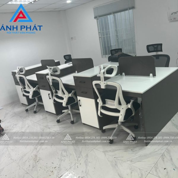 BÀN CỤM LÀM VIỆC 6 NGƯỜI CBLV16