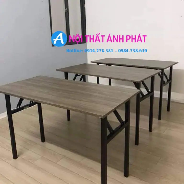 Thanh lý bàn làm việc chân sắt giá rẻ mới