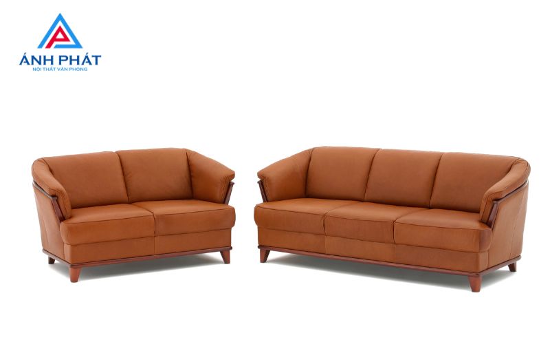 Chất liệu ghế sofa bằng da thật