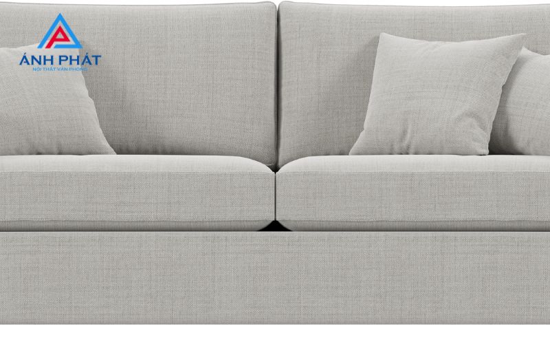 Chất liệu ghế sofa bằng vải cotton