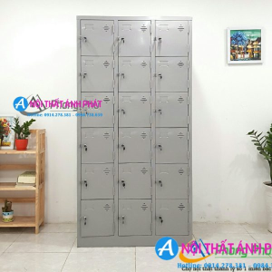 Hướng dẫn chọn tủ locker văn phòng giá rẻ