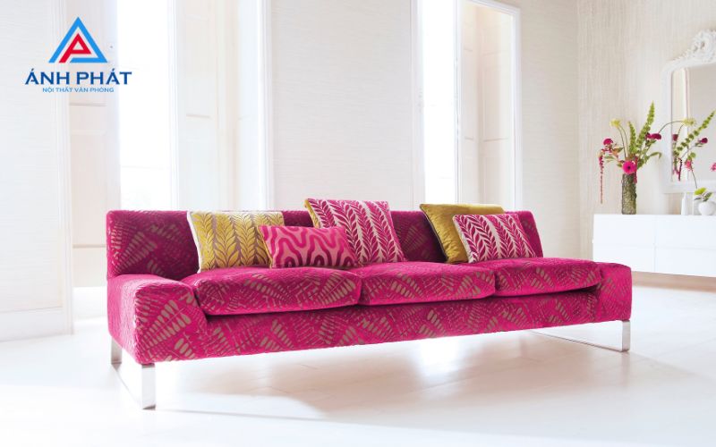 Kích thước ghế sofa 3 chỗ tiêu phù hợp