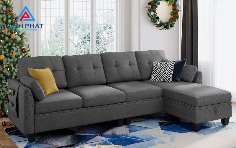 Kích thước ghế sofa 4 chỗ chuẩn chất lượng