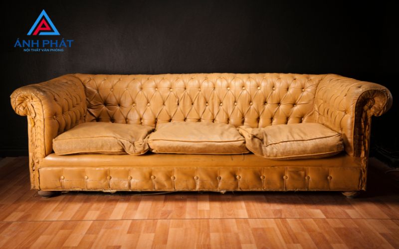 Lưu ý khi sửa chữa ghế sofa da