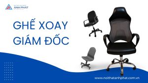 Ghế xoay giám đốc