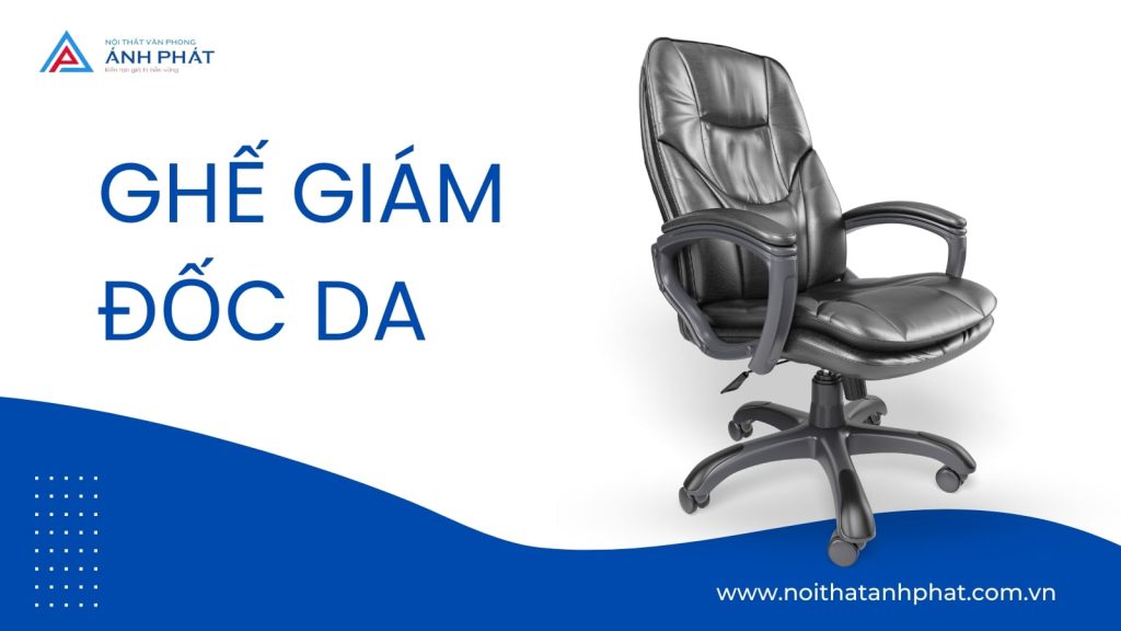 Ghế giám đốc da