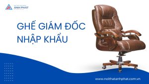 ghế giám đốc nhập khẩu