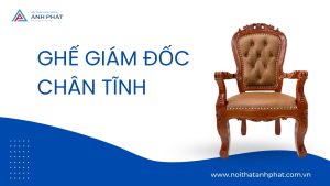 ghế giám đốc chân tĩnh