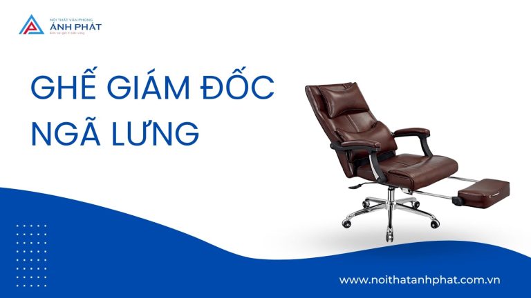 ghế giám đốc ngã lưng