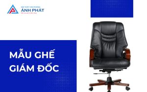 Mẫu ghế giám đốc đẹp