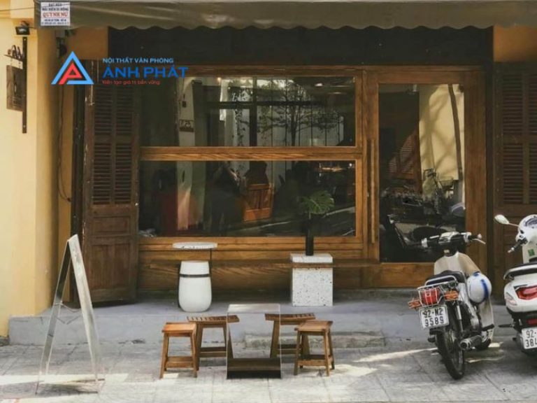 Bộ bàn ghế cafe ngoài trời