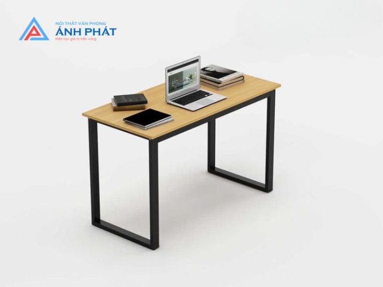 bàn làm việc chân sắt chữ U