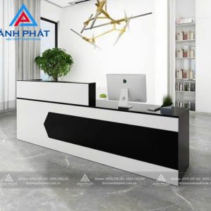 Bàn quầy lễ tân QLT27 Bàn quầy lễ tân QLT27