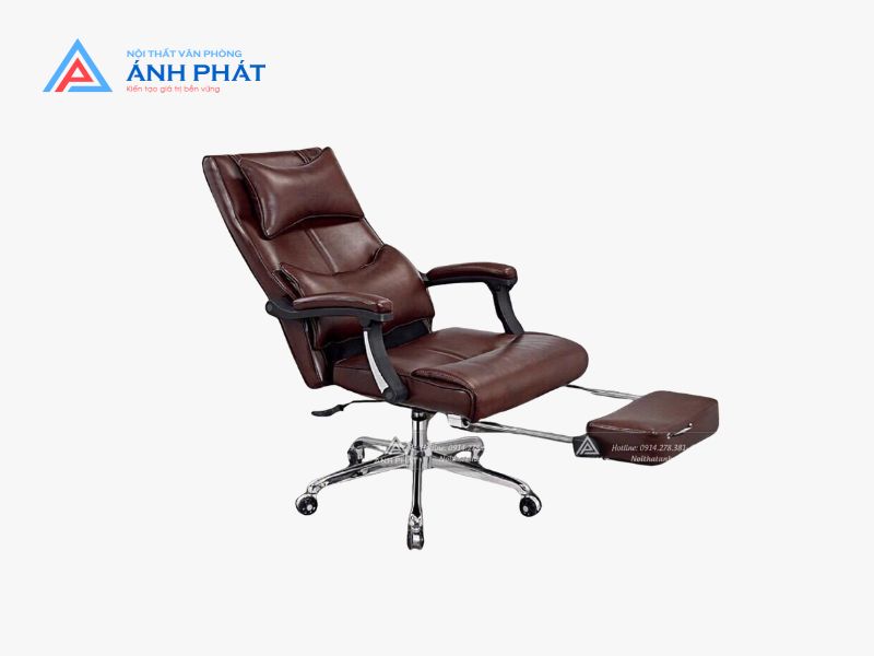 Ghế nâu có gối đầu Ghế nâu có gối đầu
